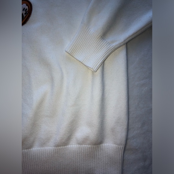 Orange Kiss Essentials Bear Patch Sweater - Picture 5 of 11